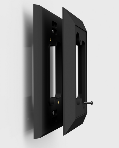 Ring Video Doorbell Elite (1st Gen) Intercom Adapter Plate – NuTone & M&S Retrofit – Hidden Screws