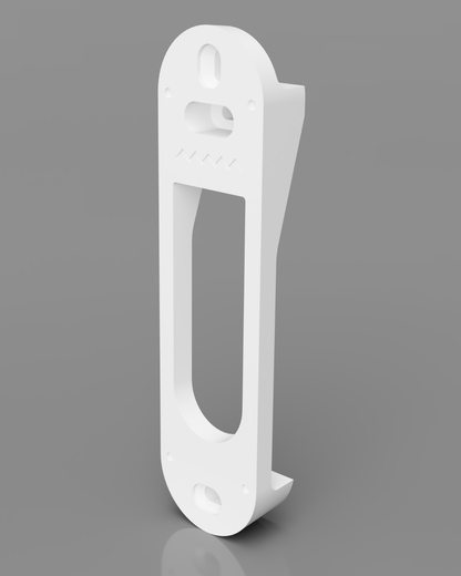 Arlo Video Doorbell (AVD2001) Dutch Lap Siding Mount — Fits 4-inch Panels