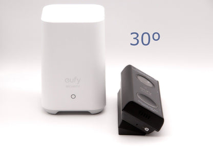 Eufy E8210 / T8210 Doorbell Angle Wedge Set — Full Bundle (25°, 30°, 35°, 40°, 45°, 50°, 60°)