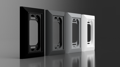 Ring Wired Doorbell (5AT3T5) 0.5” Wall Plate Adapter — Clean Retrofit Finish
