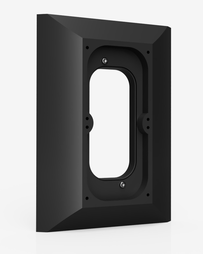 Ring Battery Doorbell Plus Intercom Adapter Plate — NuTone & M&S Retrofit — Hidden Screws