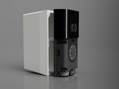 Ring Battery Doorbell Plus Custom Spacer Mount — 0.5”–3.5” (Screws Included)