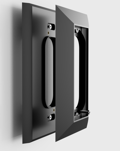 Ring Doorbell Pro 2 (Pro2) Intercom Adapter Plate — NuTone & M&S Retrofit — Hidden Screws
