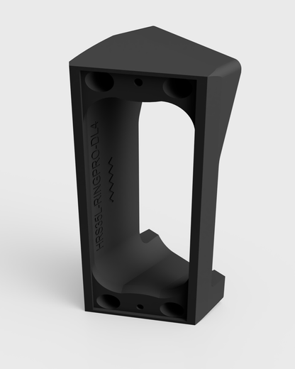 Ring Wired Doorbell Plus (1st Gen) 35° Siding Bracket — 4-inch Dutch Lap Panels (Ring Pro)