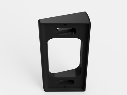 15° Angled Mount for Ring Wired Doorbell (5AT3T5) — Improved View Bracket