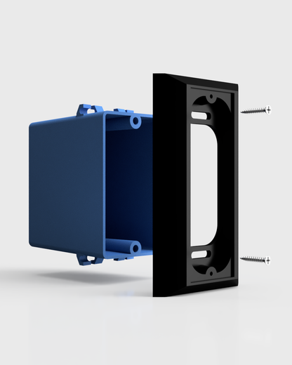 Wall Plate Adapter for Ring Wired Doorbell Plus (1st Gen) (Ring Doorbell Pro) - 0.5" offset