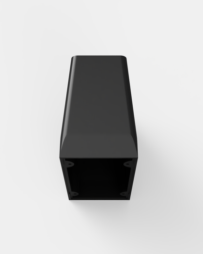 Custom-Depth Spacer Mount for Ring Battery Doorbell (5F97F2) — 0.5”–3.5” (Formerly “2nd Gen”)