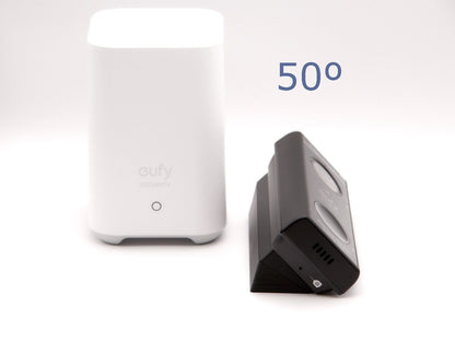 Eufy E8210 / T8210 Doorbell Angle Wedge Set — Full Bundle (25°, 30°, 35°, 40°, 45°, 50°, 60°)