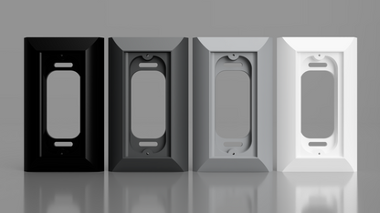 Ring Wired Doorbell (5AT3T5) 0.5” Wall Plate Adapter — Clean Retrofit Finish