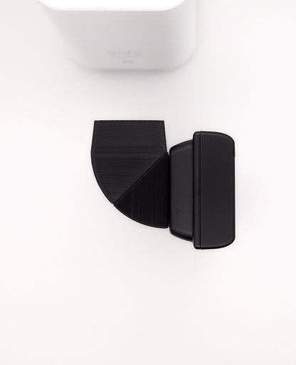 Eufy S220 Battery Doorbell 90° Mounting Wedge — Corner Bracket (Screws Included)