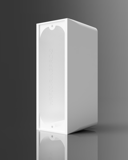 Custom-Depth Spacer Mount for Ring Wired Doorbell Plus (1st Gen) (Ring Doorbell Pro) – 0.5” to 3”