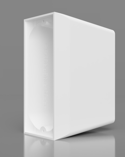 Ring Doorbell Pro 2 (Pro2) Custom Spacer Mount — 0.5”–3.5” (Ring Wired Doorbell Pro 2nd Gen)
