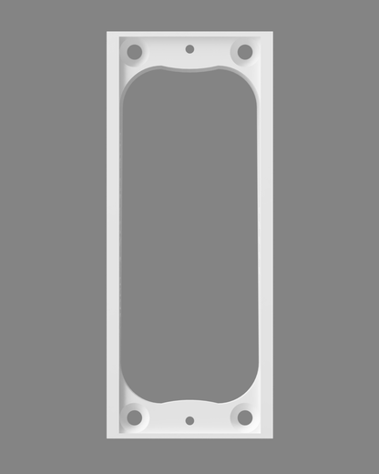 5.5° Wedge Mount for Ring Doorbell Pro / Wired Doorbell Plus (1st Gen) – Tilt Bracket