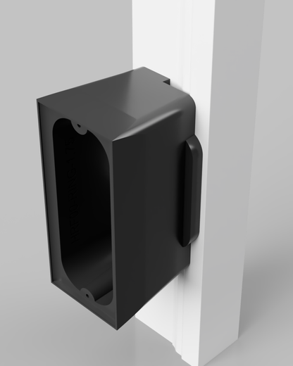 2” Brick Molding Spacer for Ring Wired Doorbell (5AT3T5) — Mounting Bracket