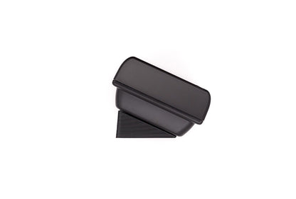 Eufy T8210 Battery Doorbell 25° Angle Wedge Mount — Side-Angle Bracket
