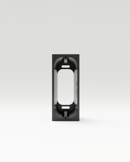 Custom-Depth Spacer Mount for Ring Wired Doorbell Plus (1st Gen) (Ring Doorbell Pro) – 0.5” to 3”