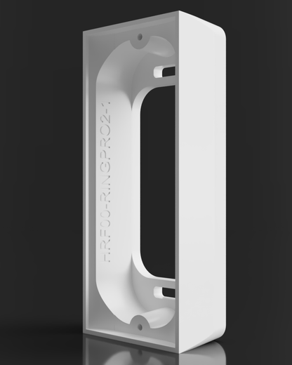 Ring Doorbell Pro 2 (Pro2) Custom Spacer Mount — 0.5”–3.5” (Ring Wired Doorbell Pro 2nd Gen)