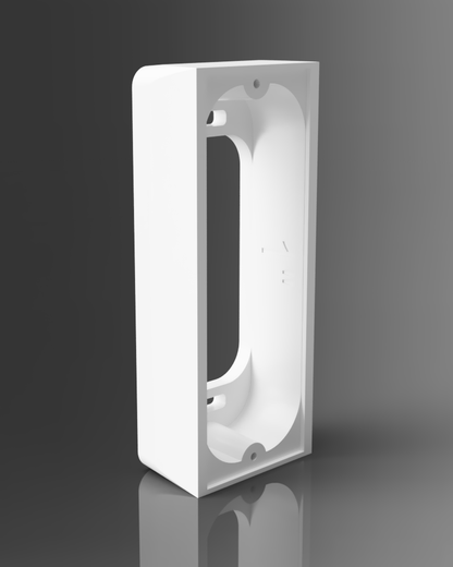 Custom-Depth Spacer Mount for Ring Wired Doorbell Plus (1st Gen) (Ring Doorbell Pro) – 0.5” to 3”
