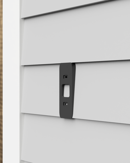 T8203 Eufy 2K dual camera vertical wedge for 5" wide siding panels 5.5° incline