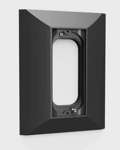 Ring Wired Doorbell (5AT3T5) Intercom Adapter Plate – NuTone & M&S Retrofit – Hidden Screws