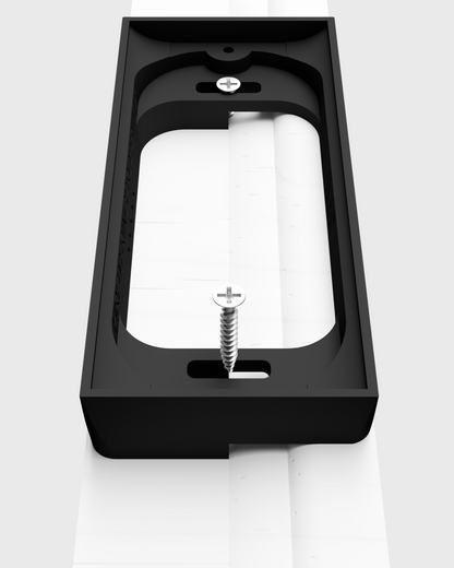 0.5” Brick Molding Spacer for Ring Wired Doorbell Plus (1st Gen) (Formerly Ring Doorbell Pro)