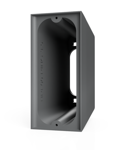Custom-Depth Spacer Mount for Ring Wired Doorbell (5AT3T5) – 0.5” to 3.5”