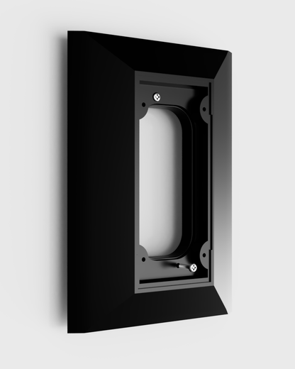 Ring Battery Doorbell (5F97F2) Intercom Adapter Plate – NuTone & M&S Retrofit – Hidden Screws