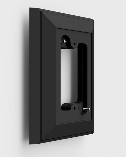 Ring Video Doorbell Elite (1st Gen) Intercom Adapter Plate – NuTone & M&S Retrofit – Hidden Screws