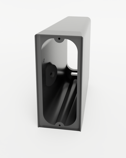 4” Spacer Mount for Ring Wired Doorbell (5AT3T5) — Extra-Deep Stand-Off Bracket (Copy)