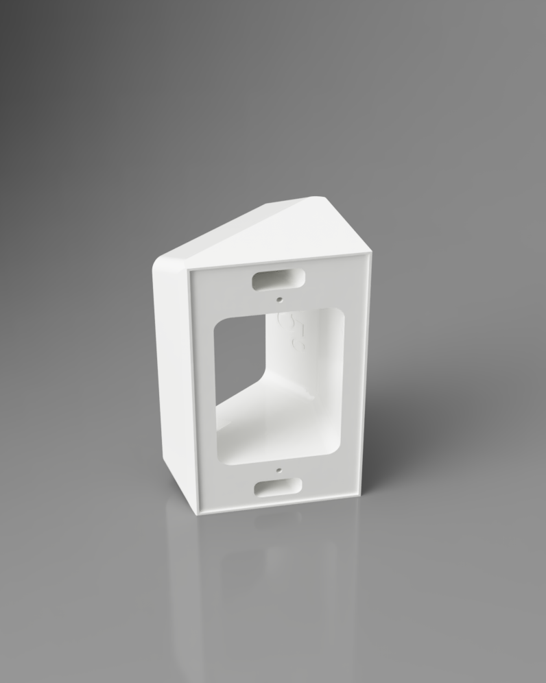 35º mounting bracket for Ring Video Doorbell Elite