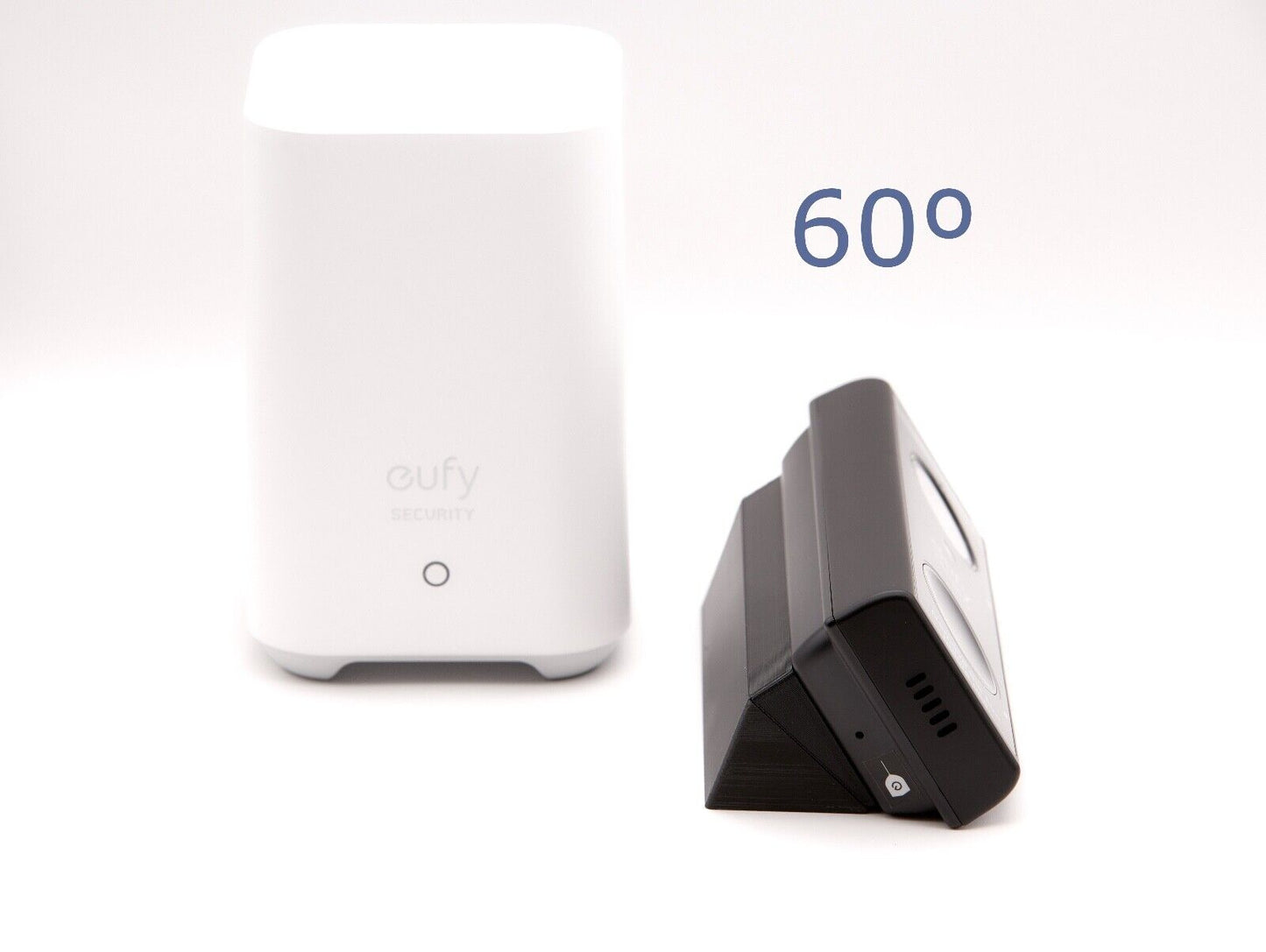 E8210 Eufy Doorbell mounting wedge full bundle 25º,30º,35º,40º,45º,50º,60º