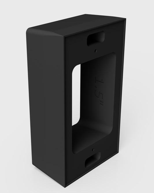 Ring ELITE video Doorbell Custom spacer. Mounting bracket 0.5"-2.5"