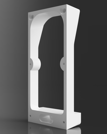 Ring Video Doorbell Mount for 4.5-inch Dutch Lap Vinyl Siding Panels (Select Model)