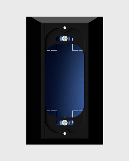 Wall Plate Adapter for Ring Wired Doorbell Plus (1st Gen) (Ring Doorbell Pro) - 0.5" offset