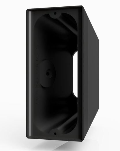 4” Spacer Mount for Ring Wired Doorbell (5AT3T5) — Extra-Deep Stand-Off Bracket (Copy)