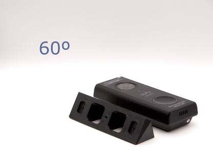 Eufy T8210 Battery Doorbell Wedge Set — 30°, 45°, 60° Angle Mounts (Bundle)