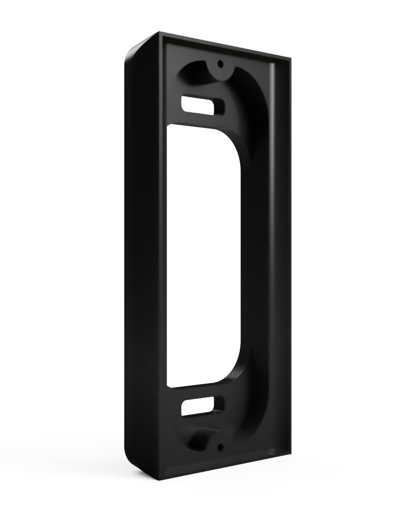 Ring Video Doorbell Wired 2021 5AT3T5 custom spacer. Mounting bracket 0.5"-3.5"