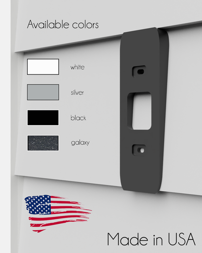 Eufy S330 (T8203) Dual Camera 5.5° Vertical Wedge — For 5-inch Wide Siding