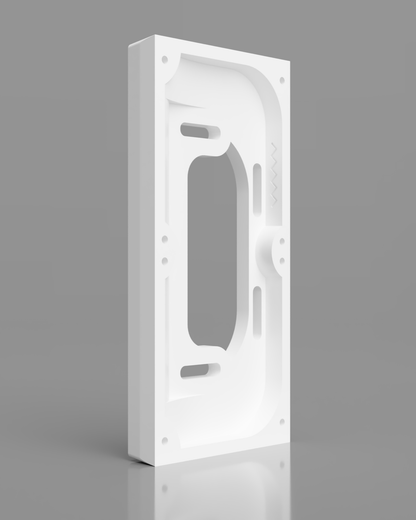 0.5” Spacer Mount for Ring Battery Doorbell Pro – Spacer Only (Screws Included)