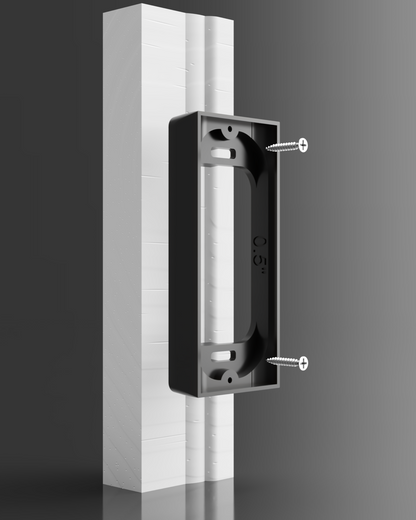 0.5” Brick Molding Spacer for Ring Wired Doorbell Pro (2nd Gen) (Pro 2) — Mounting Bracket