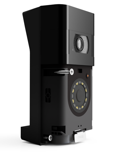 Ring Video Doorbell Mount for 4.5-inch Dutch Lap Vinyl Siding Panels (Select Model)