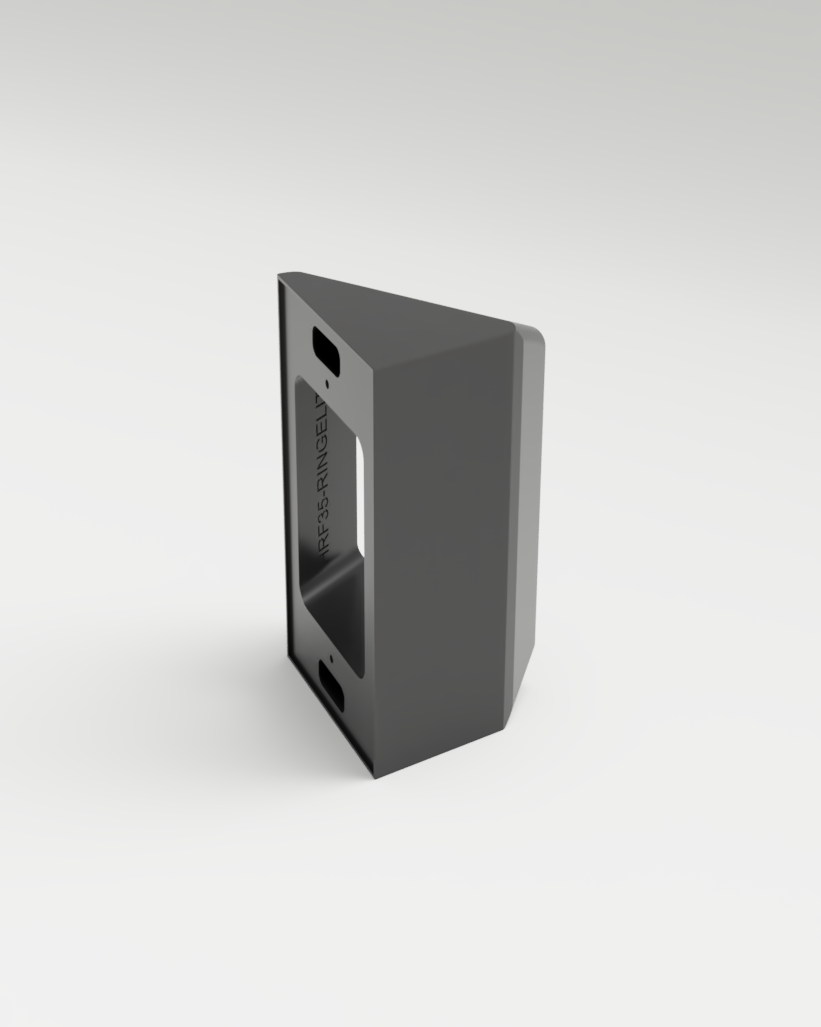 35º mounting bracket for Ring Video Doorbell Elite