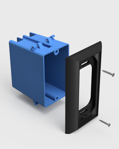 Wall Plate Adapter for Ring Wired Doorbell Pro (2nd Gen) (Pro 2) – Not Retinal 4K