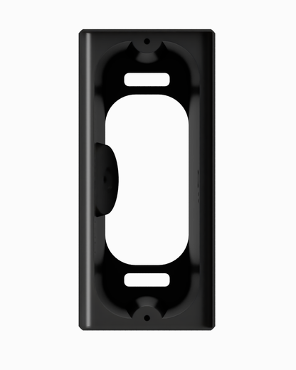 4” Spacer Mount for Ring Wired Doorbell (5AT3T5) — Extra-Deep Stand-Off Bracket (Copy)