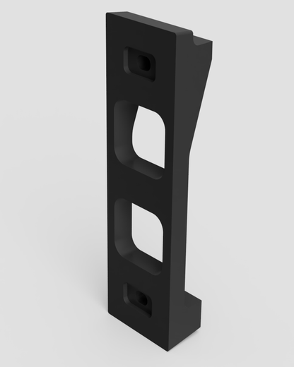 Dutch Lap Siding Mount for Eufy Video Doorbells — 4-inch Panels (Select Model)