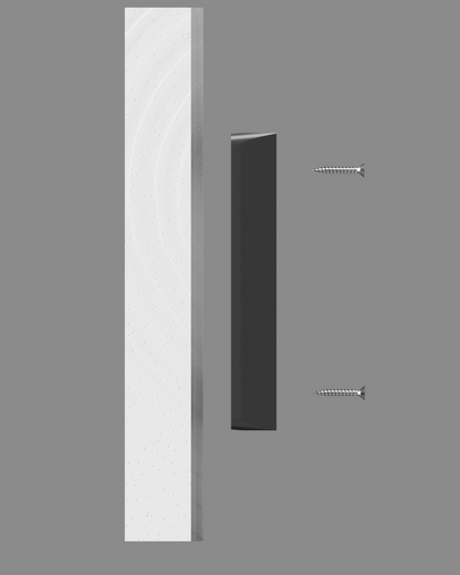 0.5” Brick Molding Spacer for Ring Wired Doorbell Plus (1st Gen) (Formerly Ring Doorbell Pro)