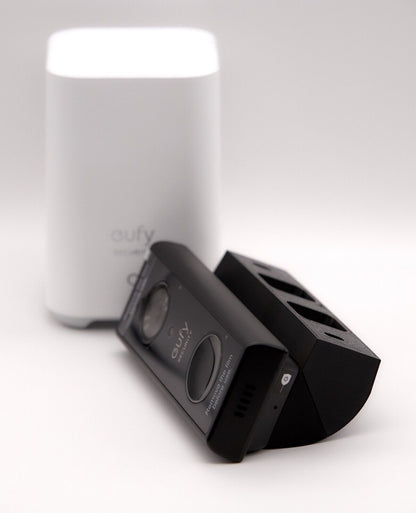 Eufy T8210 Battery Doorbell 90° Mounting Bracket — Corner Adapter (Screws Included)
