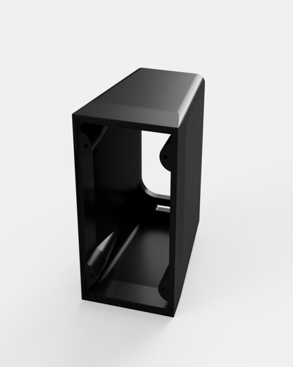 Custom-Depth Spacer Mount for Ring Battery Doorbell (5F97F2) — 0.5”–3.5” (Formerly “2nd Gen”)
