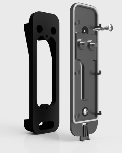 Blink Video Doorbell Dutch Lap Siding Bracket – Fits BDM00200U & BDM00300U (0°)
