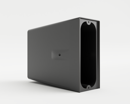 4” Spacer Mount for Ring Wired Doorbell (5AT3T5) — Extra-Deep Stand-Off Bracket (Copy)